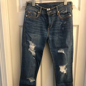 True Religion jeans.
